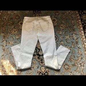 Wallflower Snakeskin Print Skinny Jeans